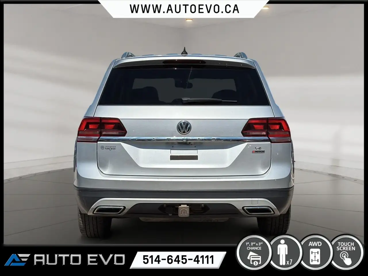 Volkswagen Atlas снимка Volkswagen Atlas