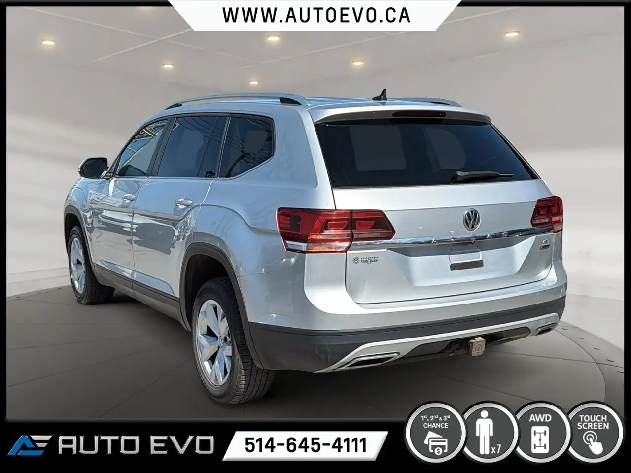Volkswagen Atlas снимка Volkswagen Atlas