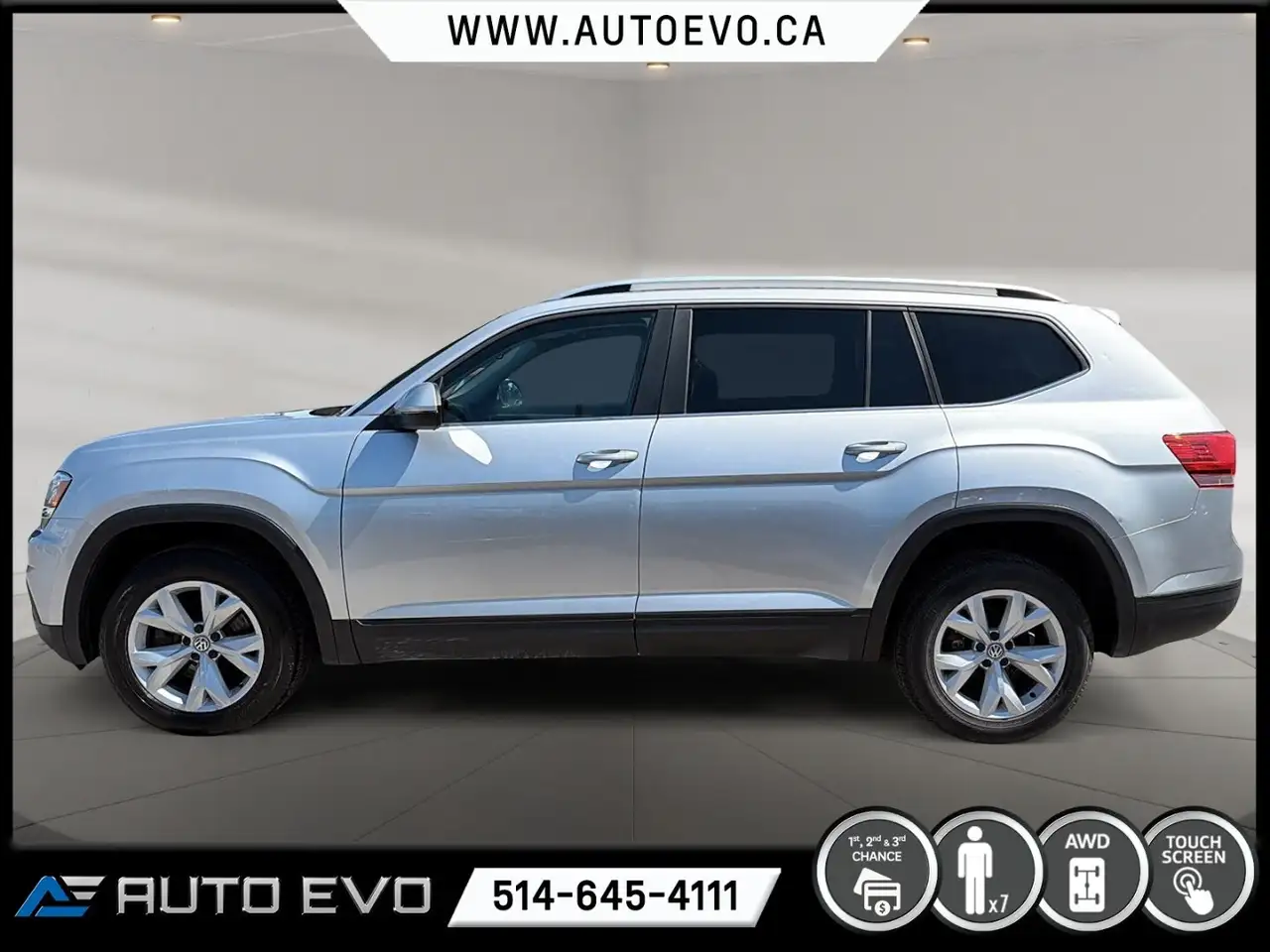 Volkswagen Atlas снимка Volkswagen Atlas