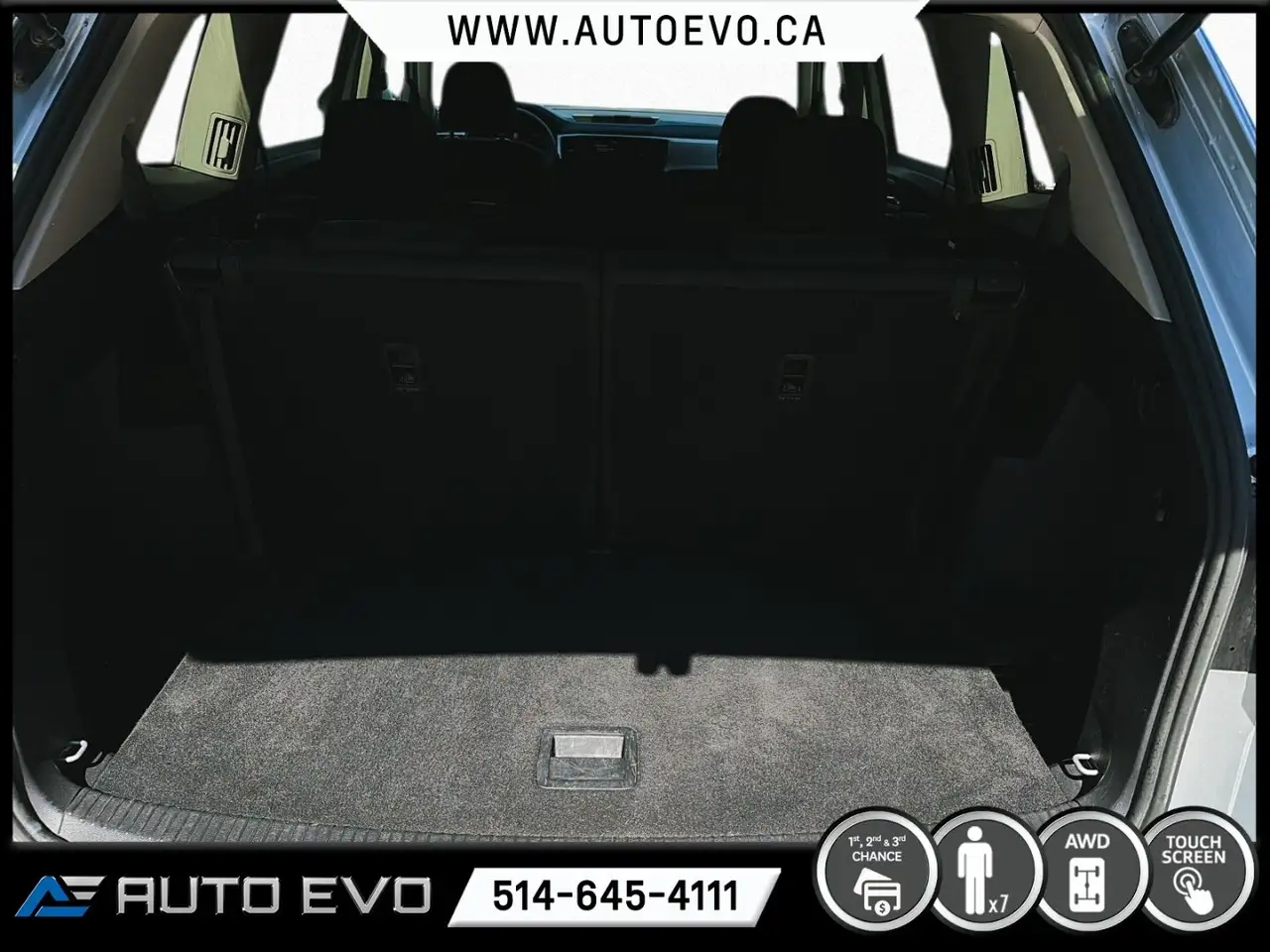 Volkswagen Atlas снимка Volkswagen Atlas