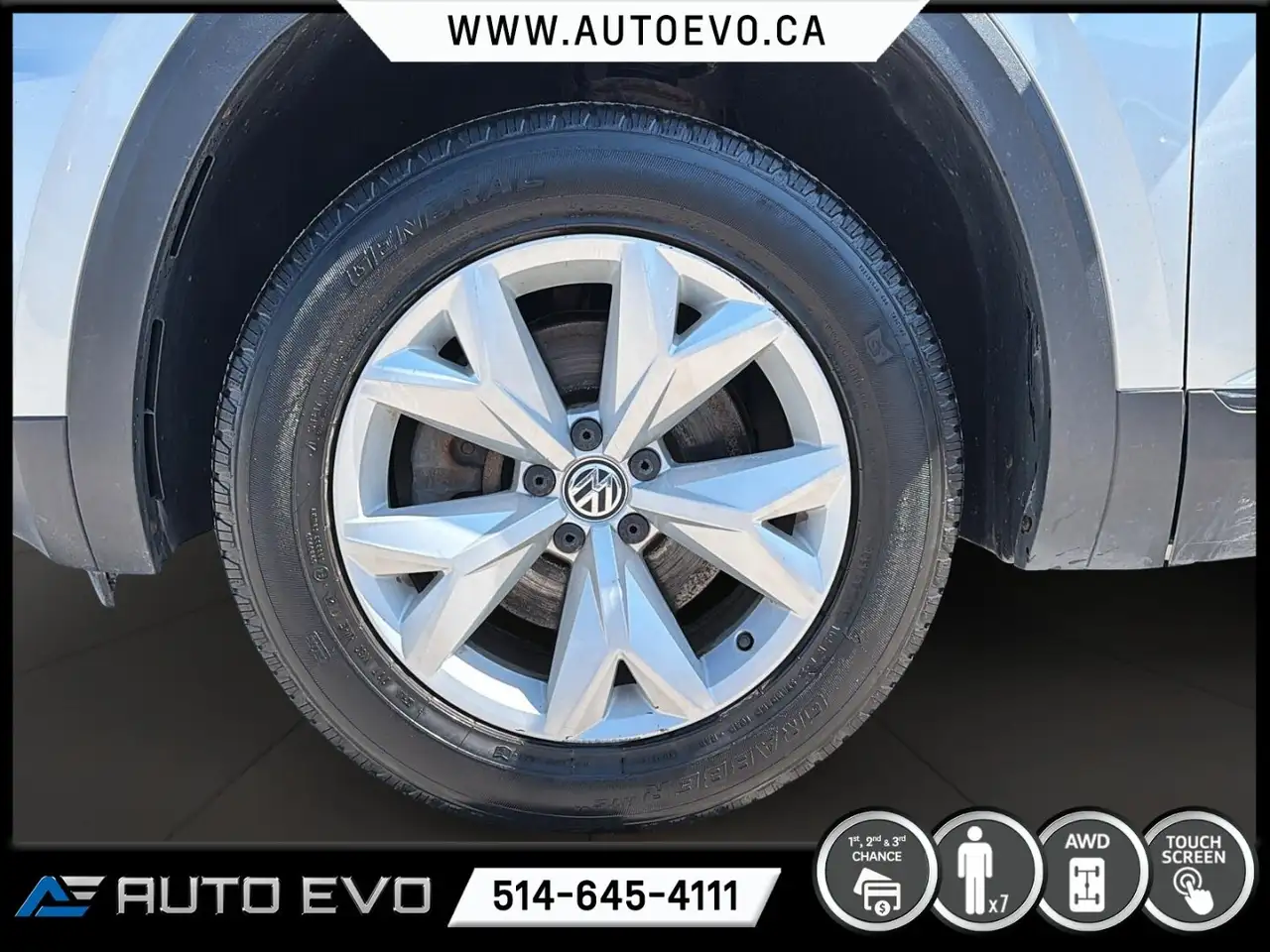 Volkswagen Atlas снимка Volkswagen Atlas