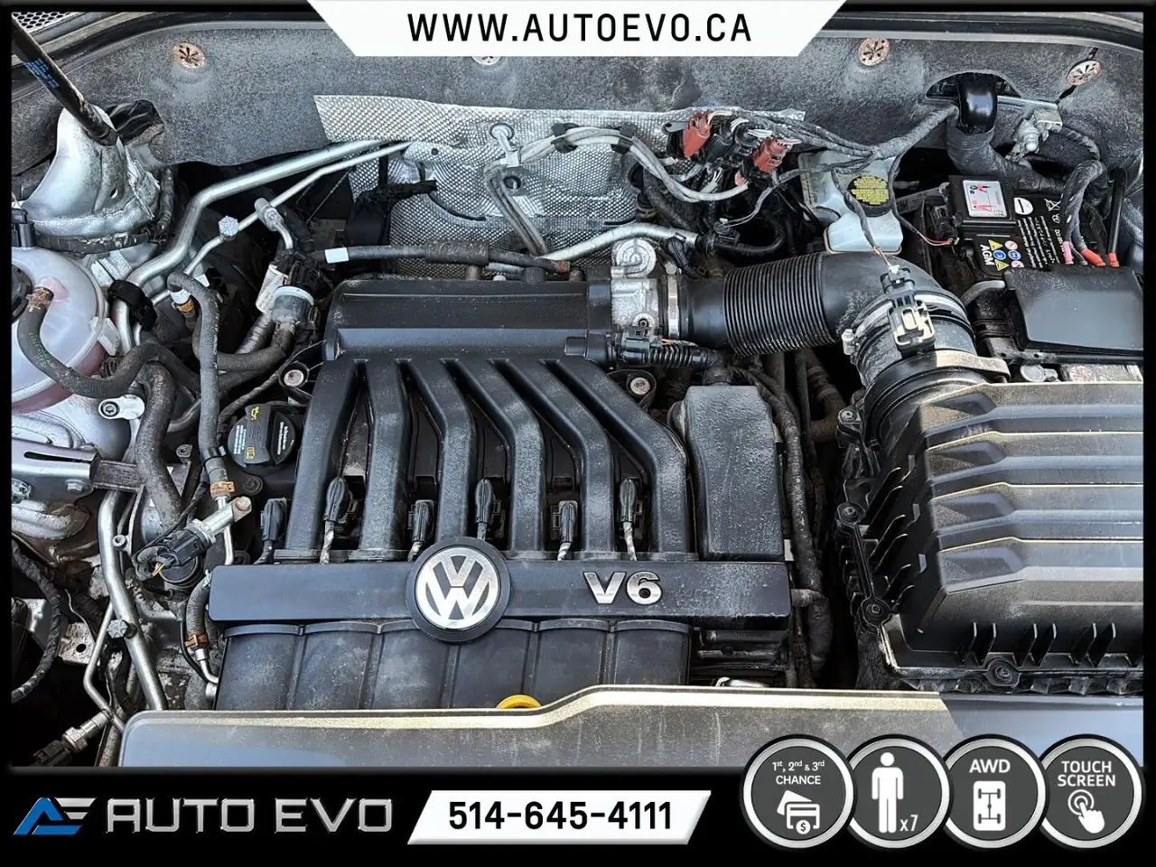 Volkswagen Atlas снимка Volkswagen Atlas