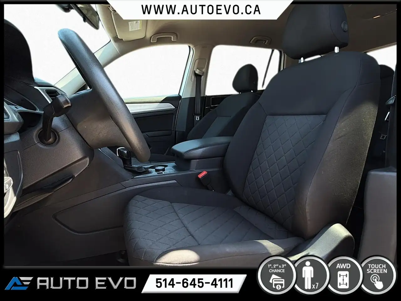 Volkswagen Atlas снимка Volkswagen Atlas