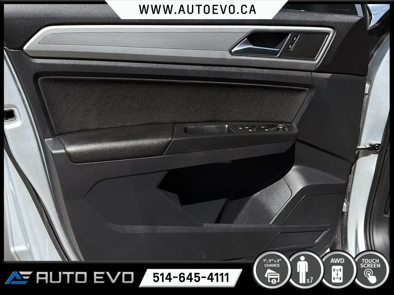 Volkswagen Atlas снимка Volkswagen Atlas