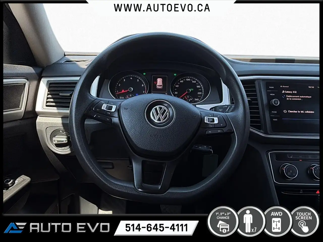 Volkswagen Atlas снимка Volkswagen Atlas