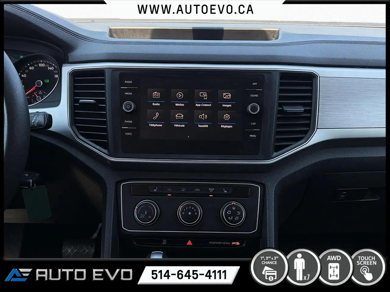 Volkswagen Atlas снимка Volkswagen Atlas