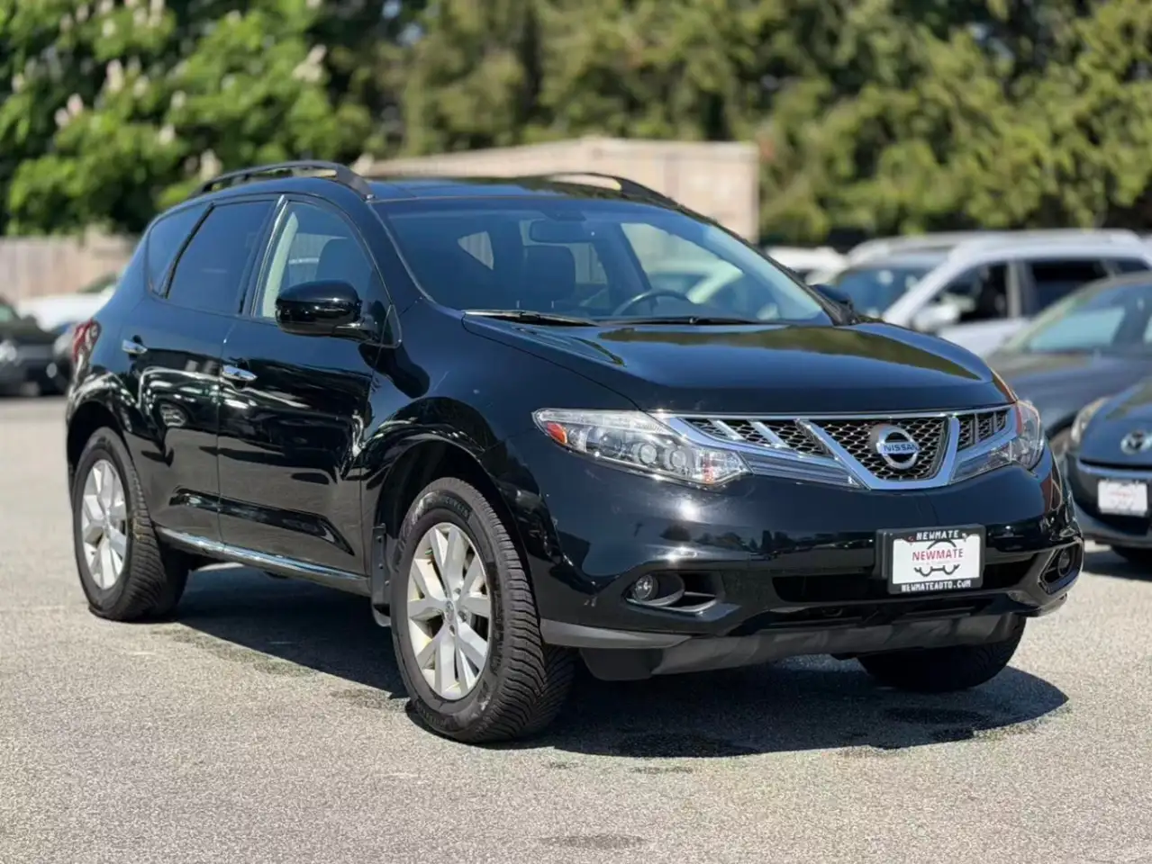 Nissan Murano снимка Nissan Murano