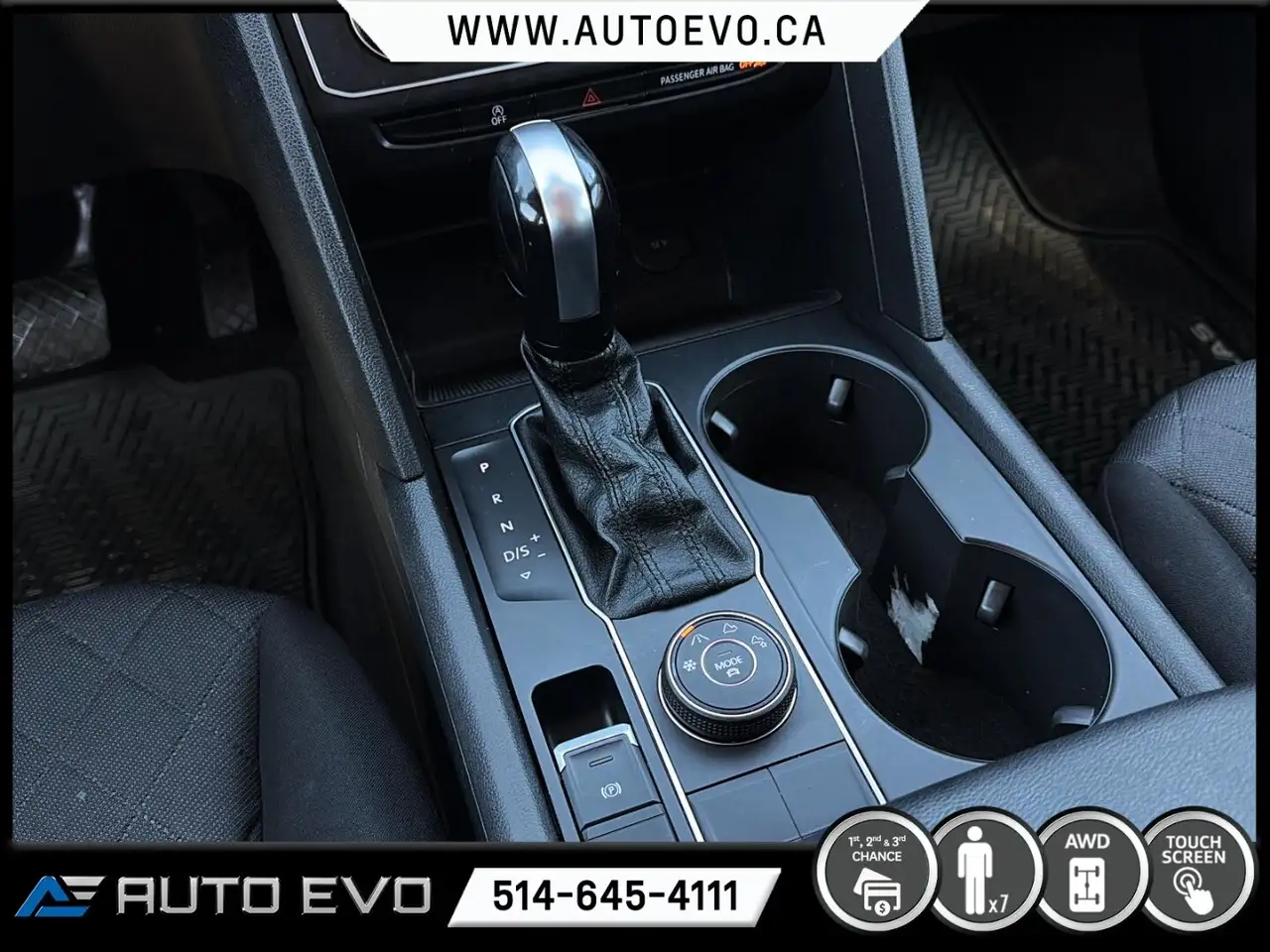Volkswagen Atlas снимка Volkswagen Atlas