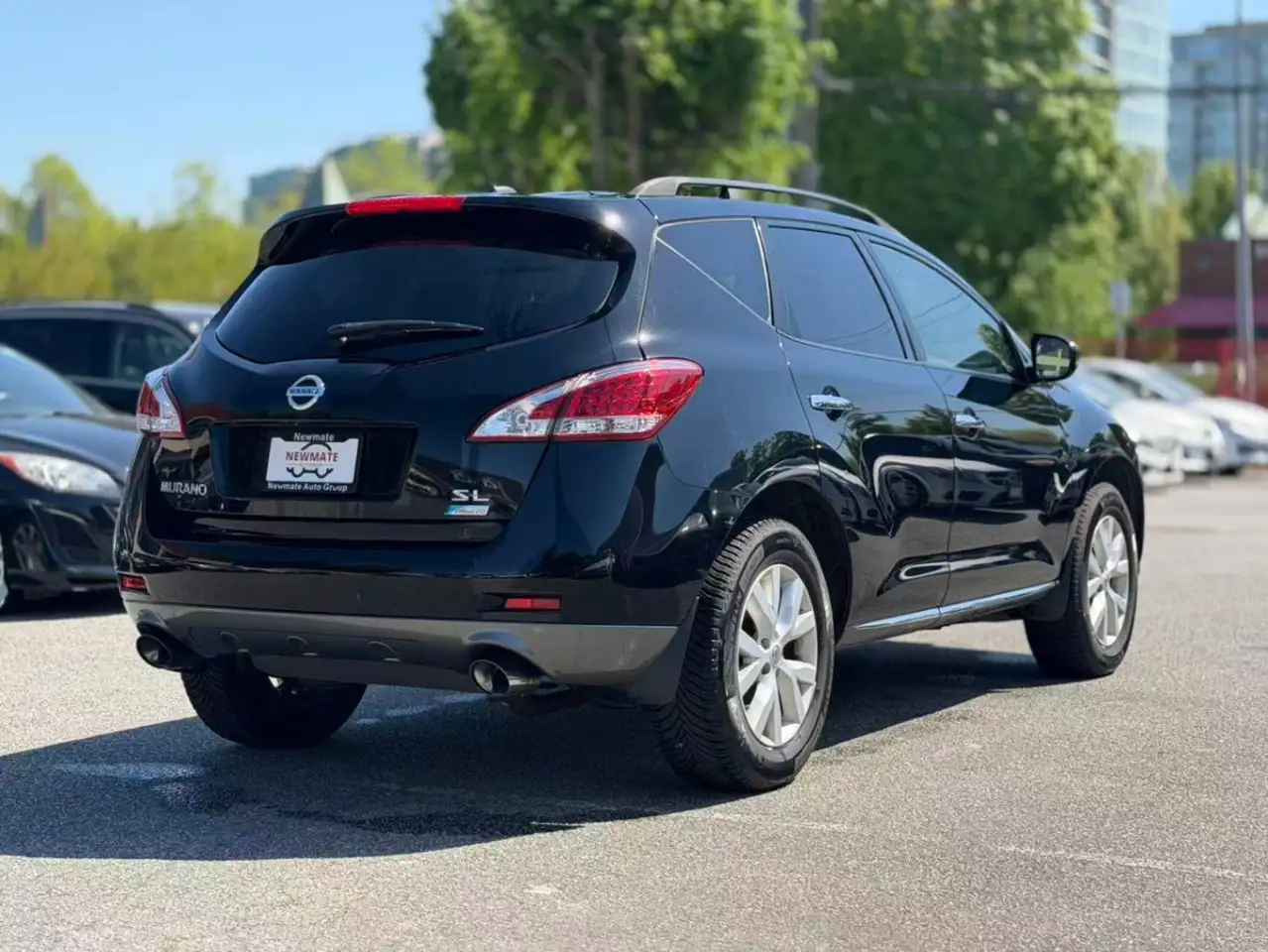Nissan Murano снимка Nissan Murano