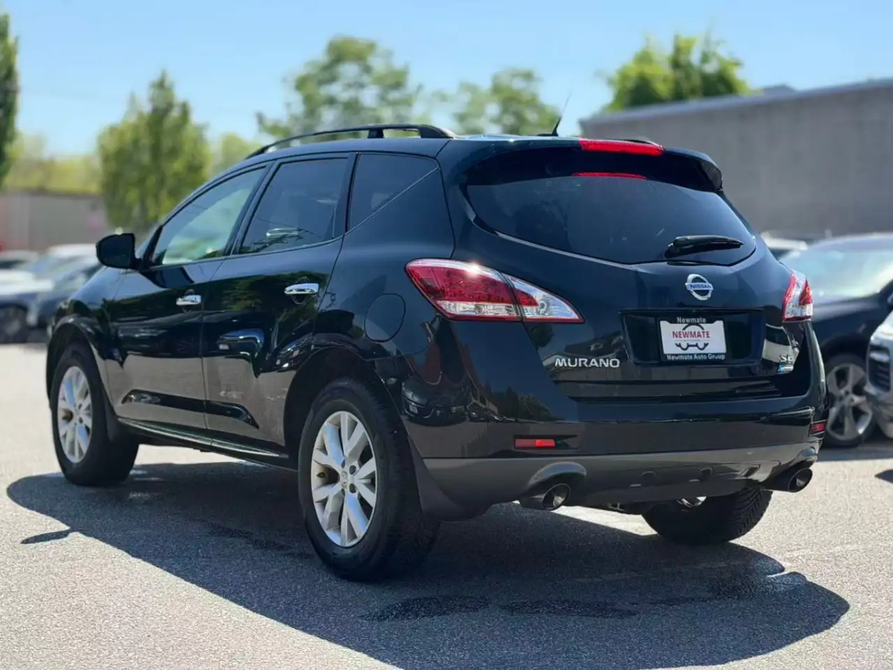 Nissan Murano снимка Nissan Murano