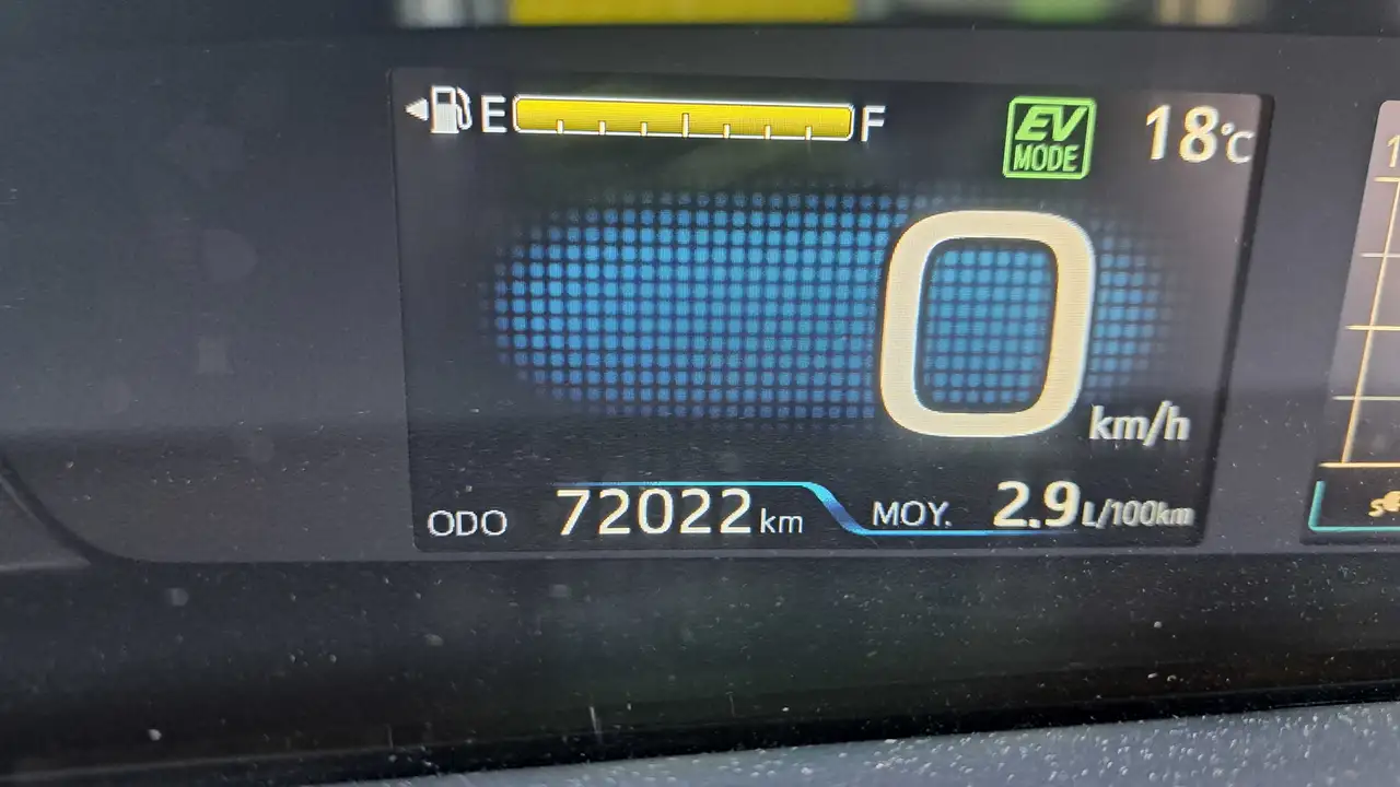 Toyota Prius Prime photo Toyota Prius Prime