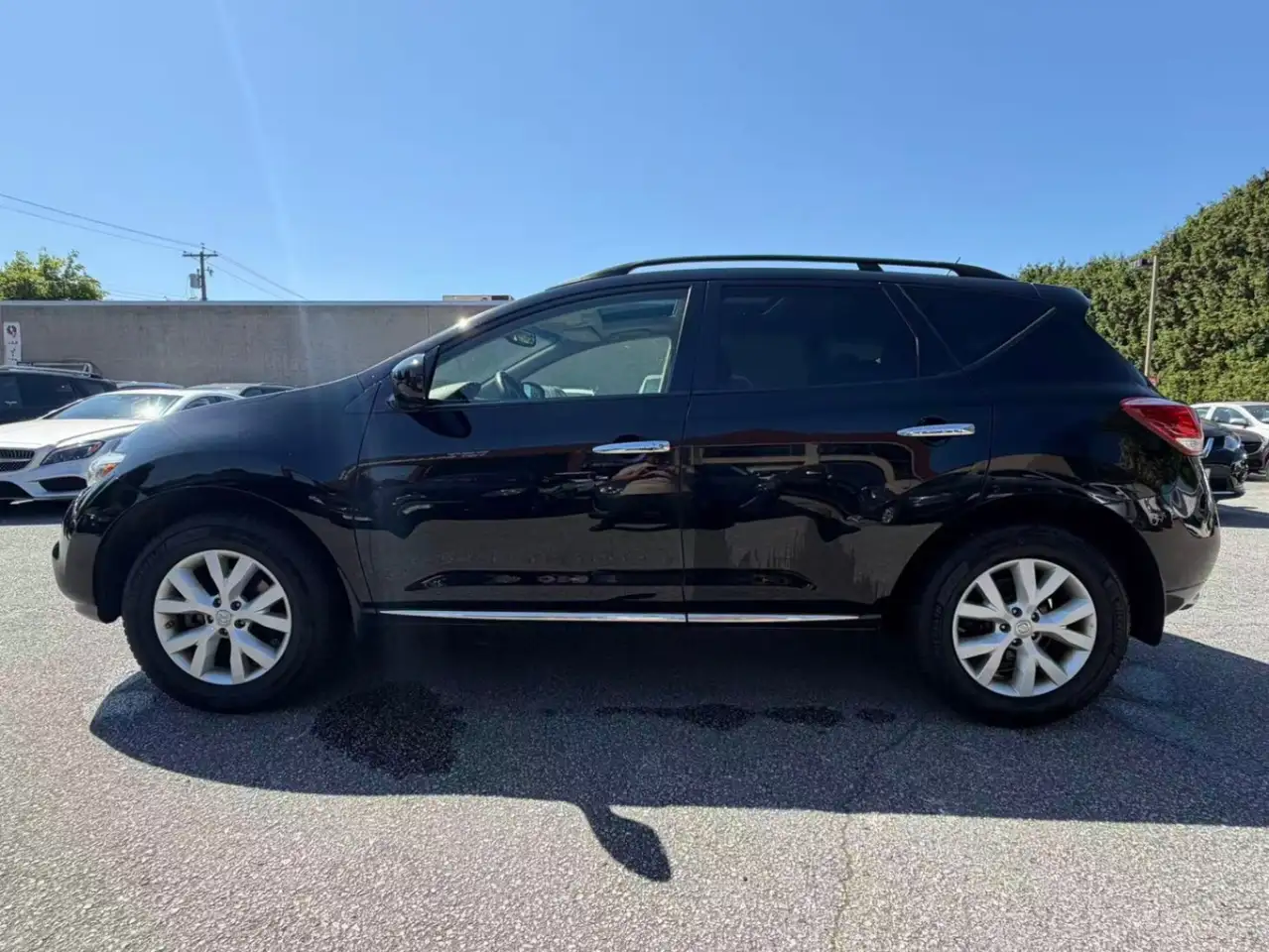 Nissan Murano снимка Nissan Murano