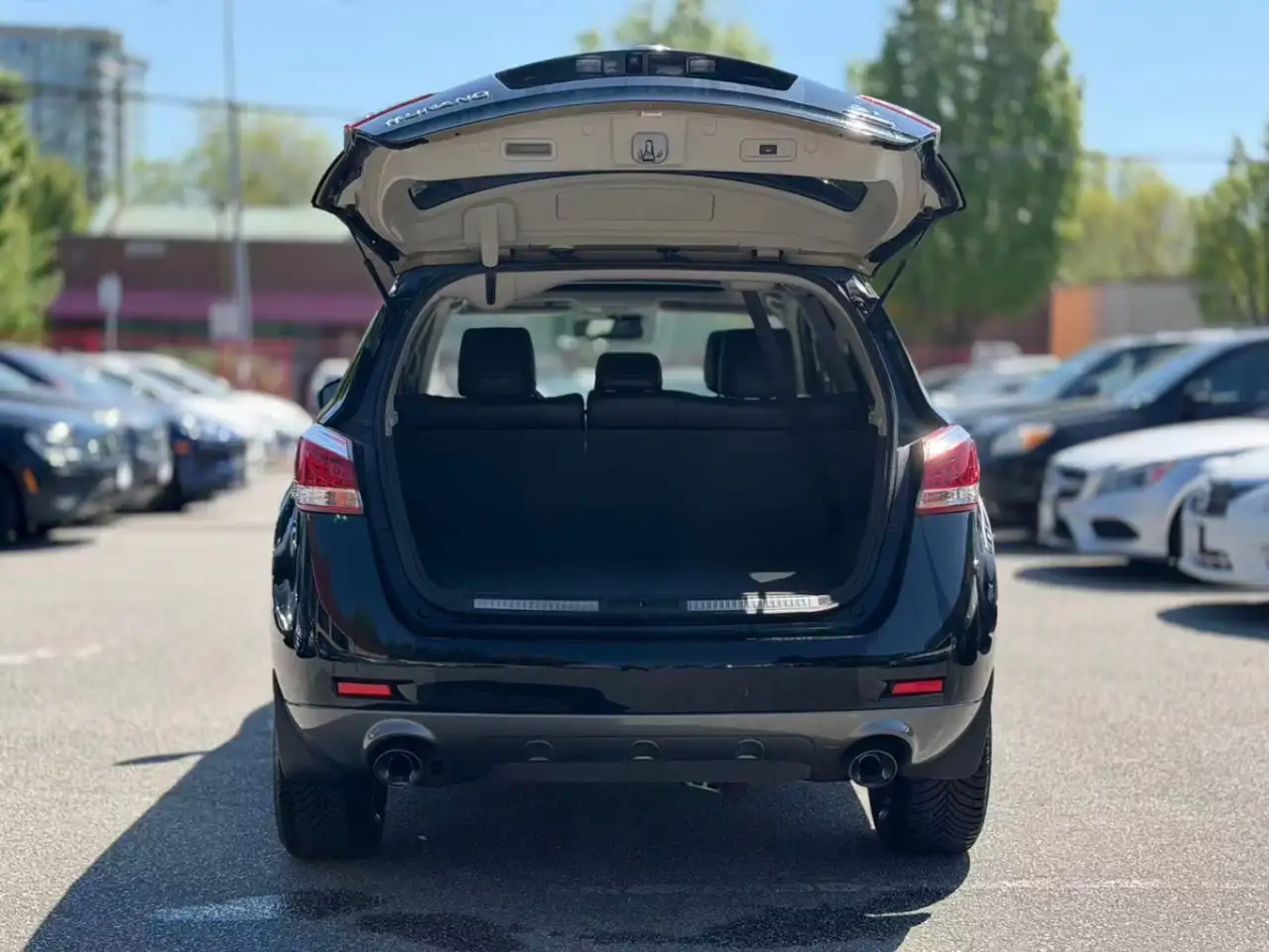 Nissan Murano снимка Nissan Murano