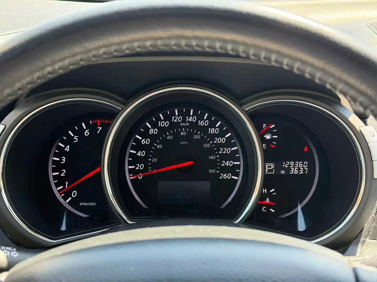 Nissan Murano снимка Nissan Murano