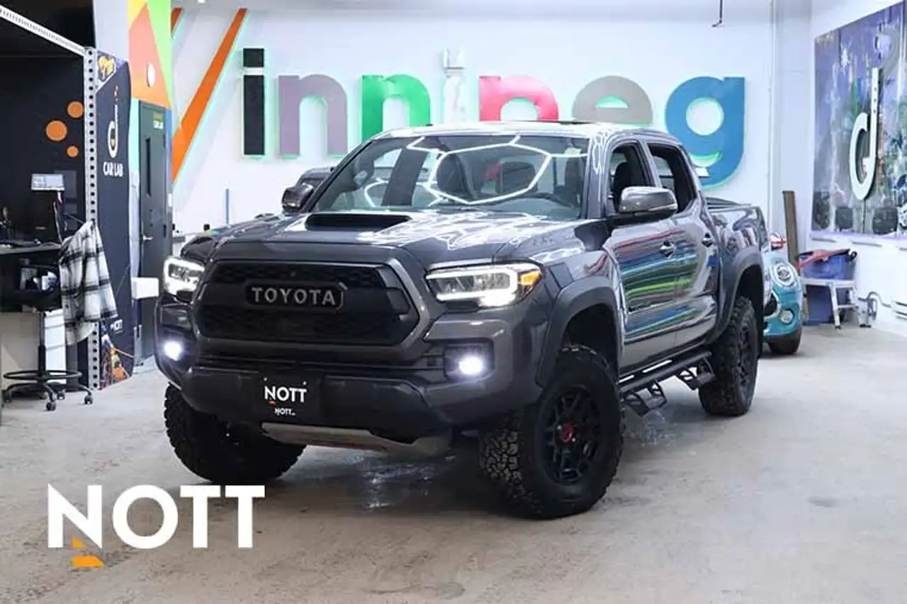 Toyota Tacoma fotografie Toyota Tacoma