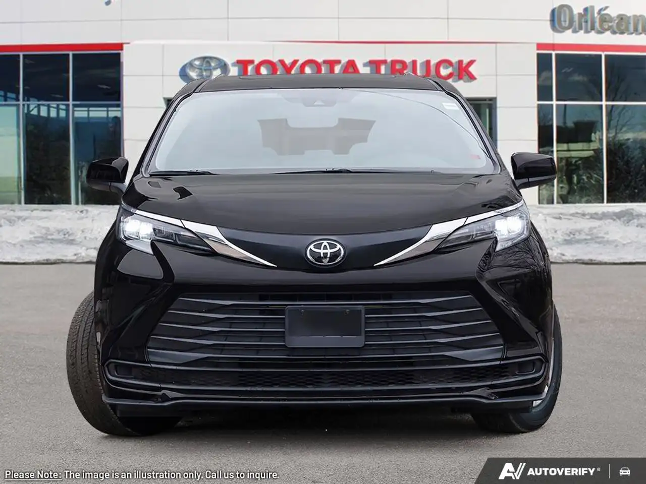 Toyota Sienna fotografie Toyota Sienna