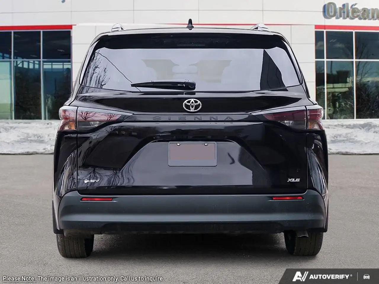 Toyota Sienna fotografie Toyota Sienna