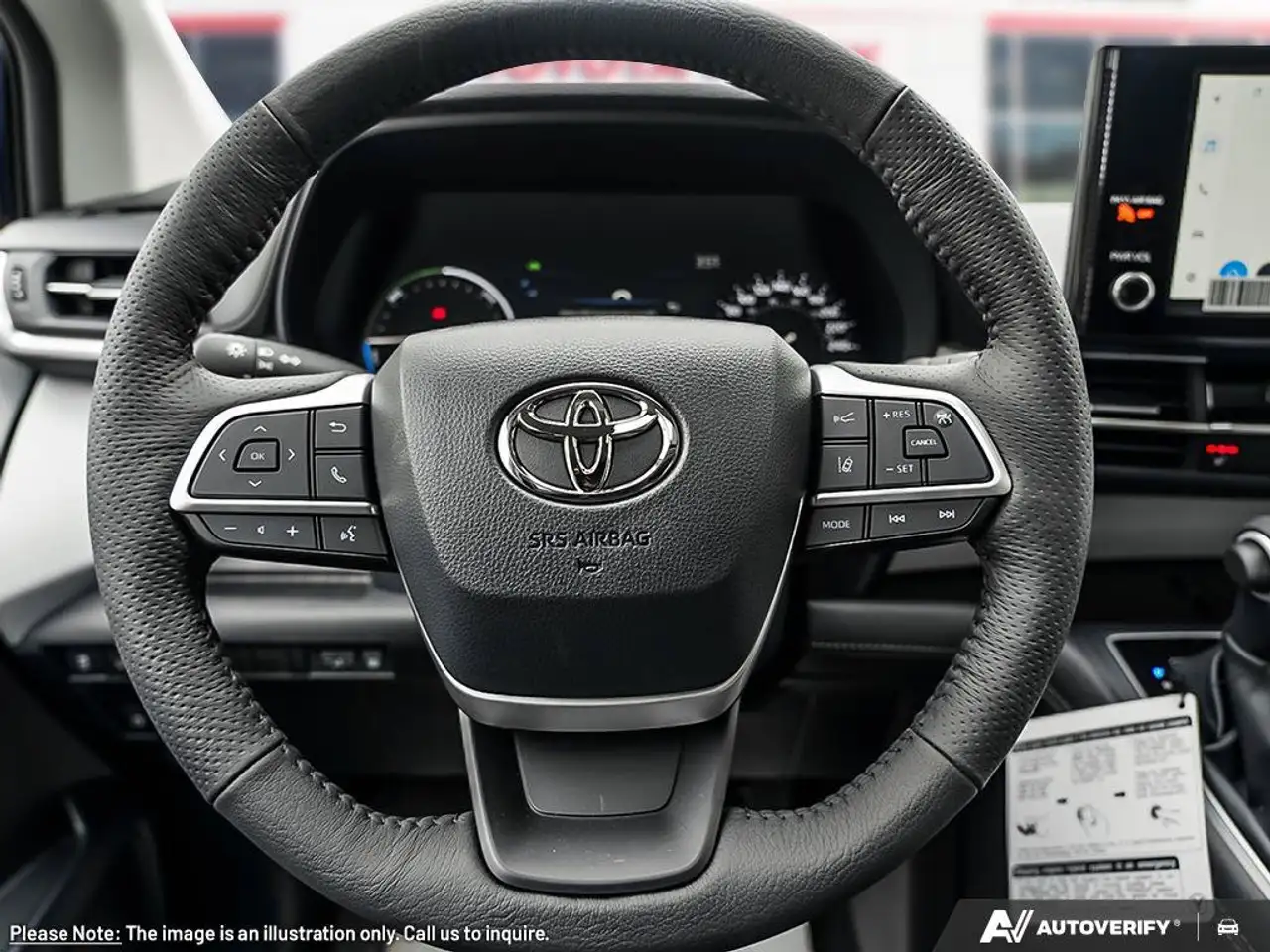 Toyota Sienna fotografie Toyota Sienna