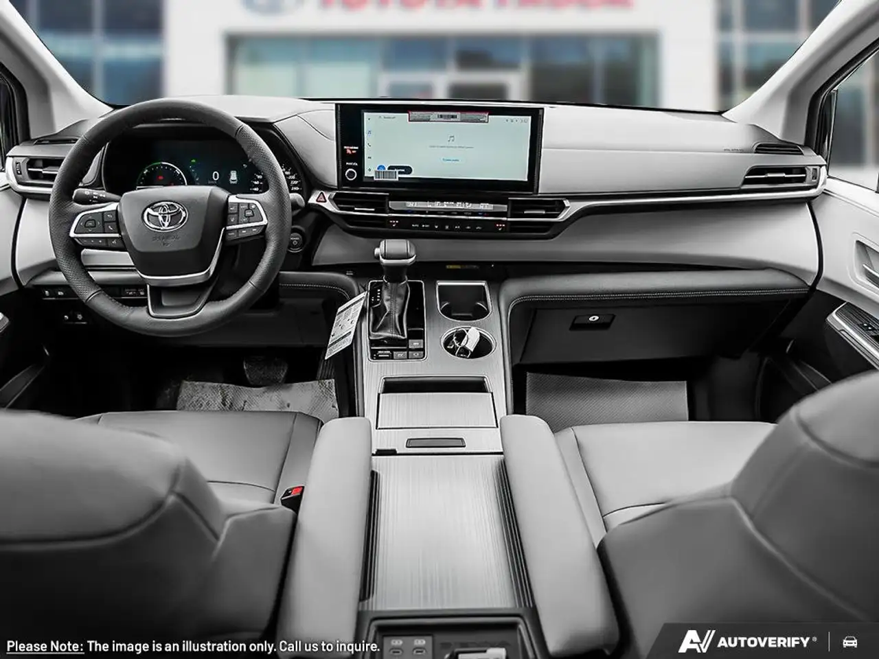 Toyota Sienna fotografie Toyota Sienna