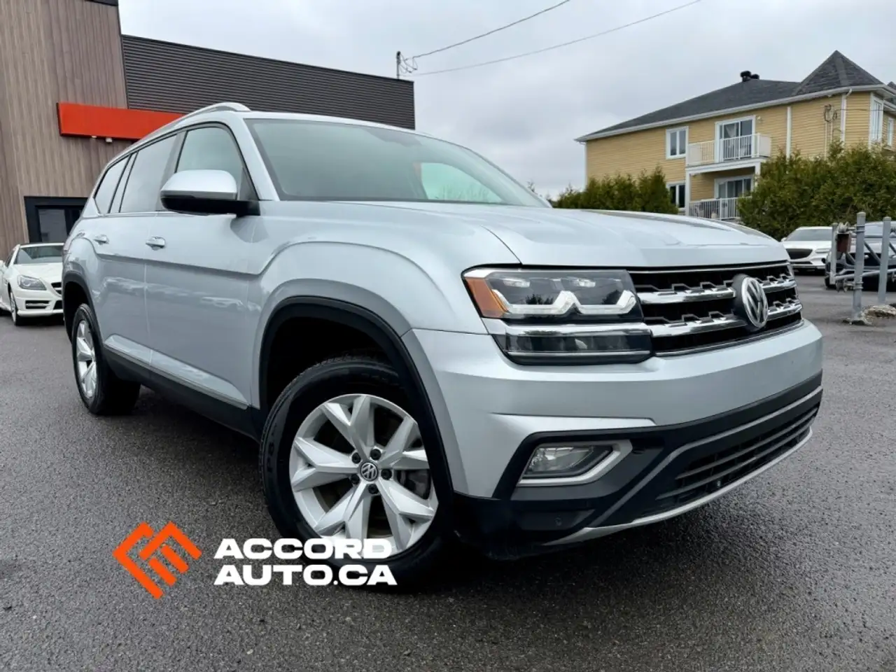 Volkswagen Atlas fotografie Volkswagen Atlas