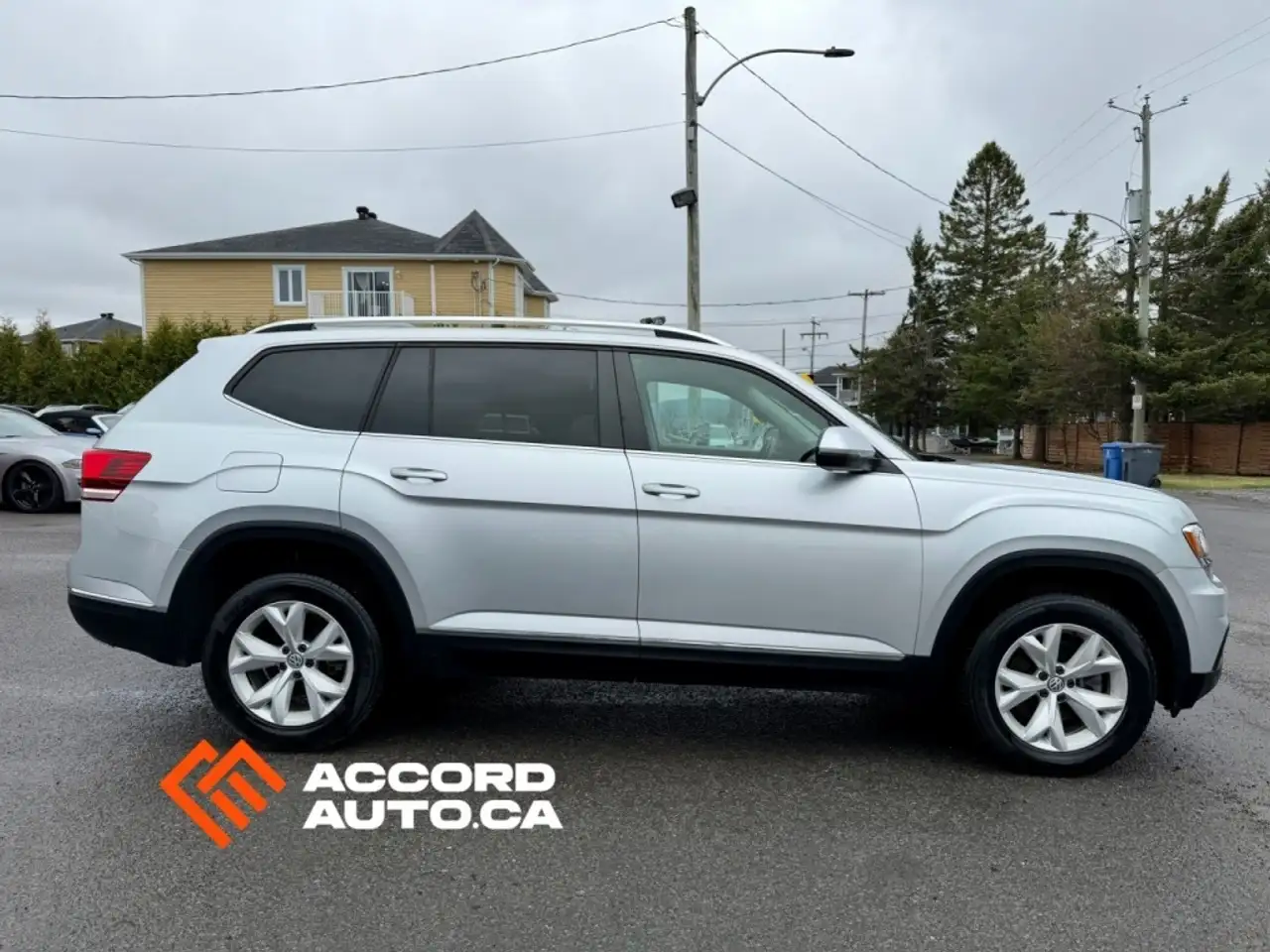 Volkswagen Atlas fotografie Volkswagen Atlas