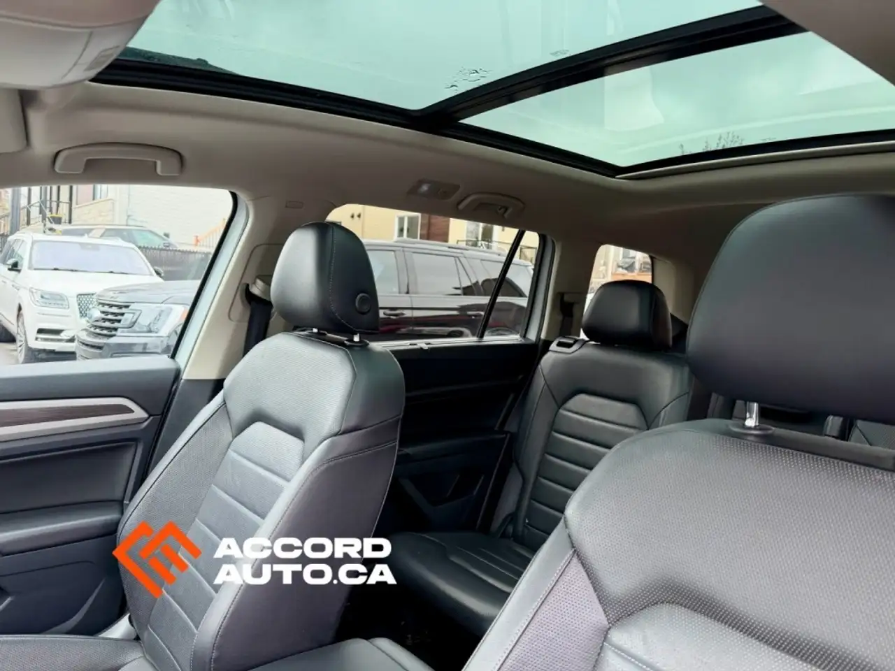 Volkswagen Atlas fotografie Volkswagen Atlas