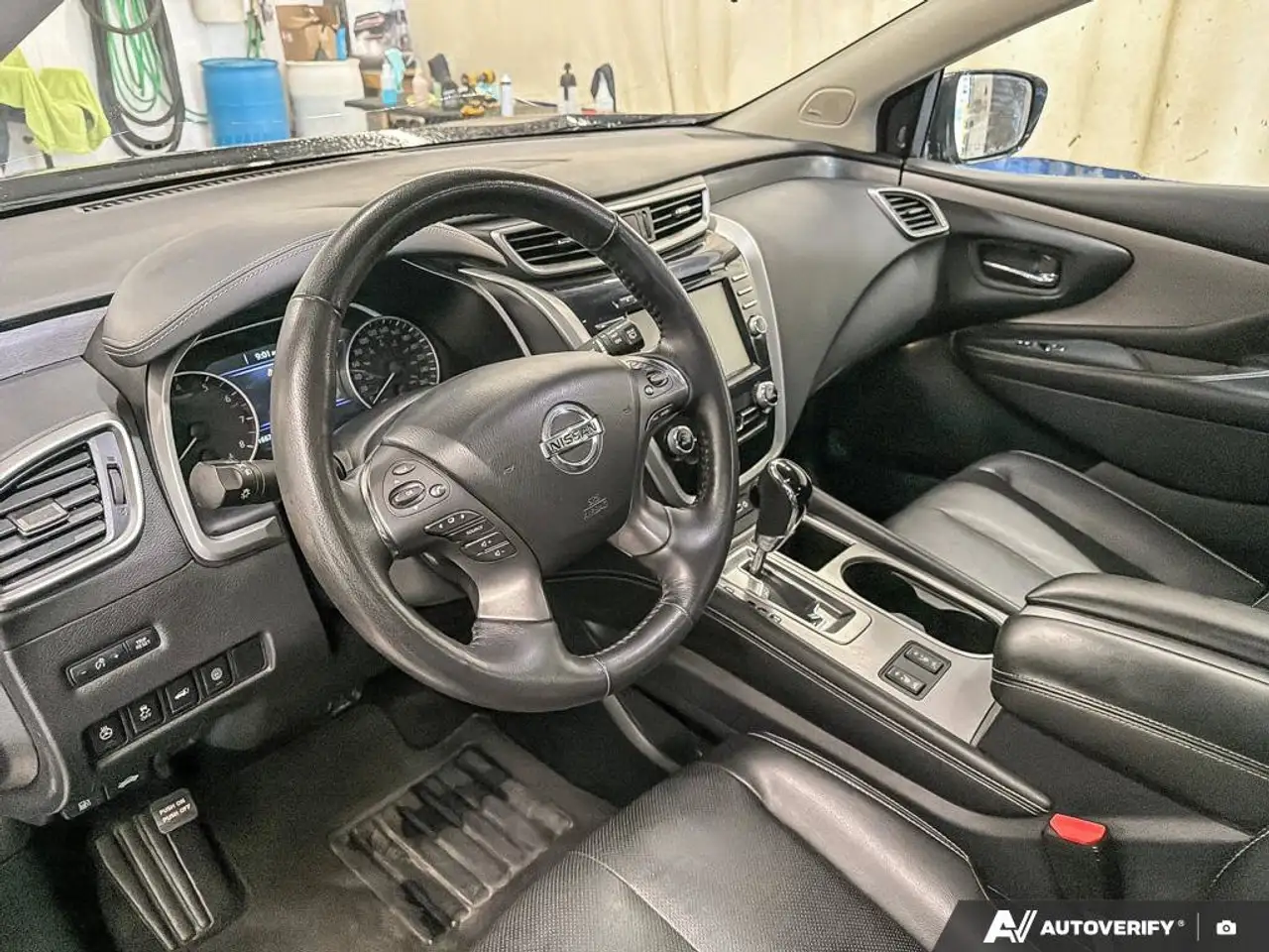 Nissan Murano снимка Nissan Murano
