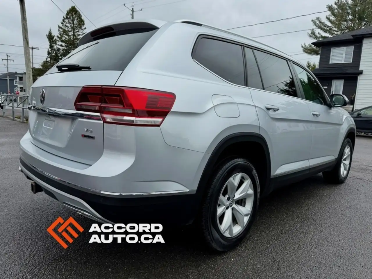 Volkswagen Atlas fotografie Volkswagen Atlas