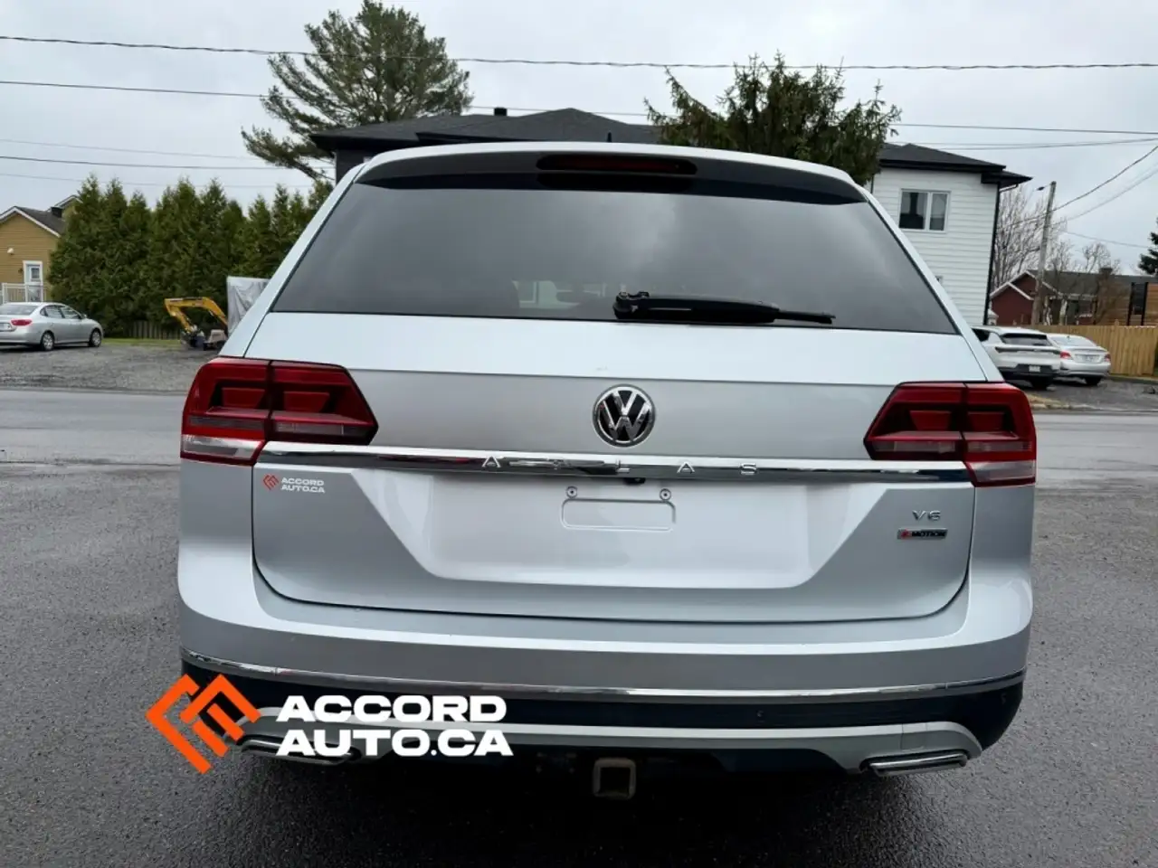 Volkswagen Atlas fotografie Volkswagen Atlas