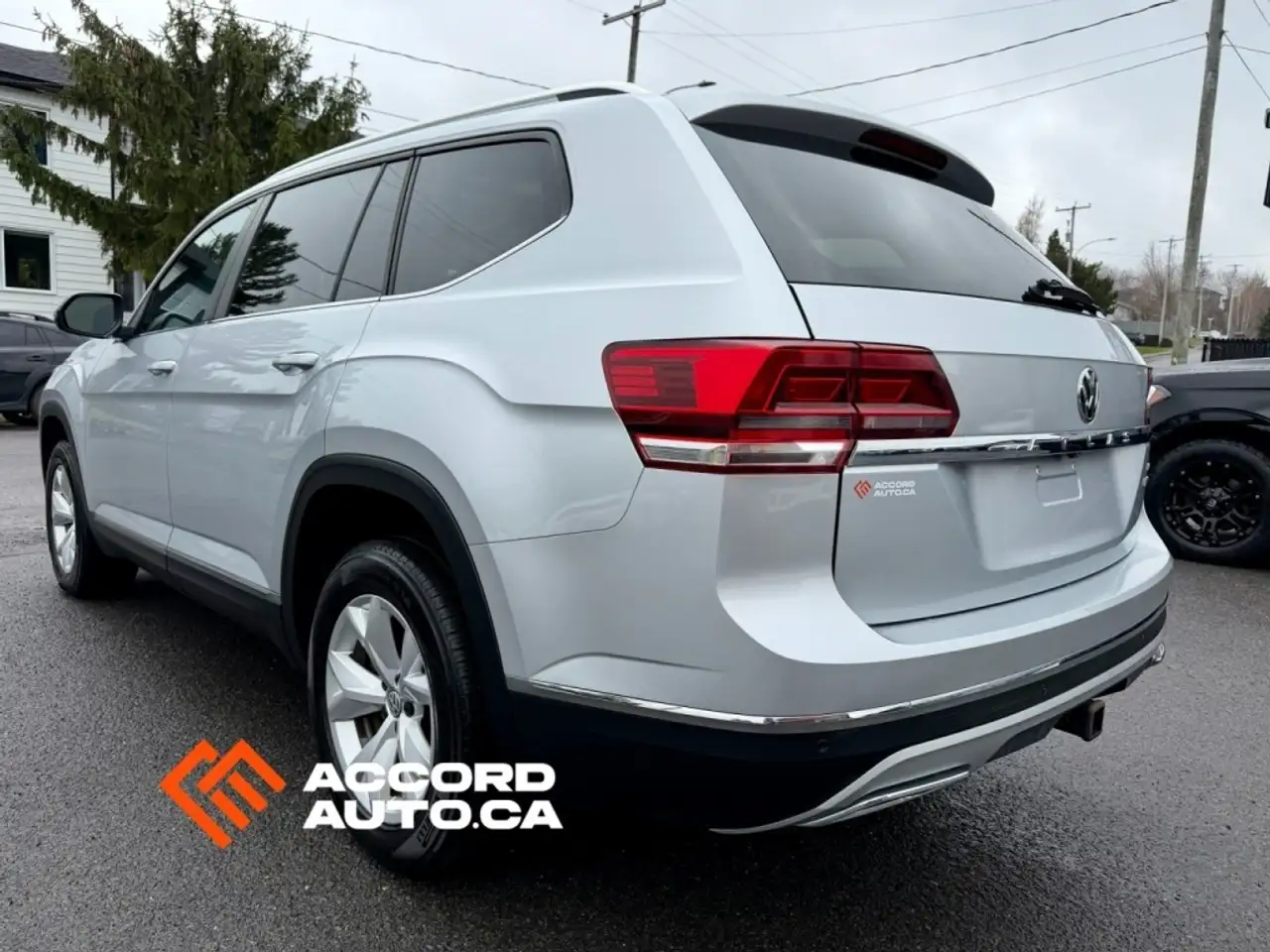 Volkswagen Atlas fotografie Volkswagen Atlas