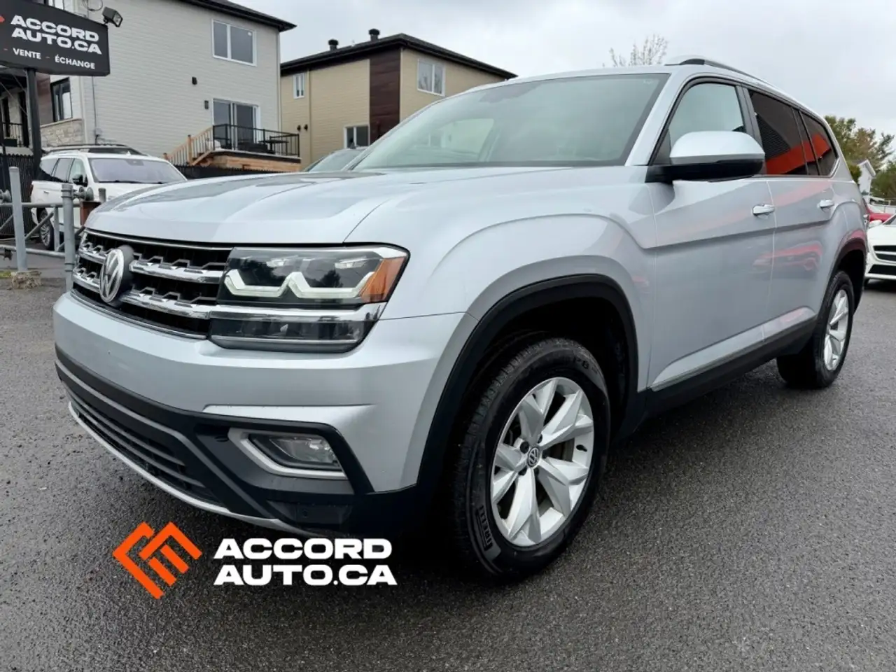 Volkswagen Atlas fotografie Volkswagen Atlas