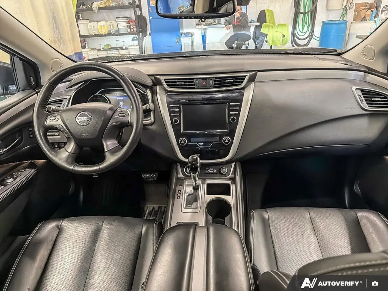 Nissan Murano снимка Nissan Murano