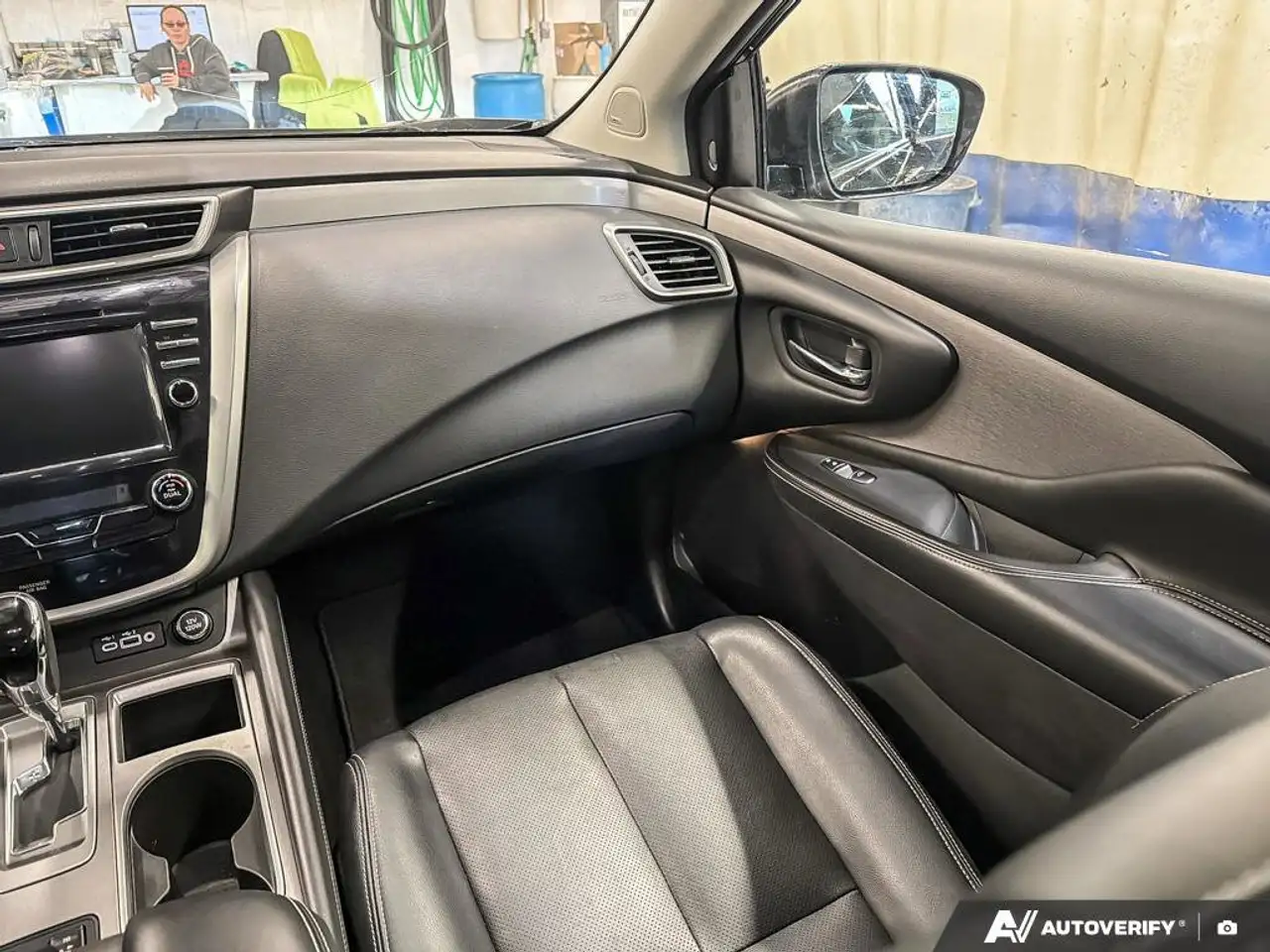 Nissan Murano снимка Nissan Murano