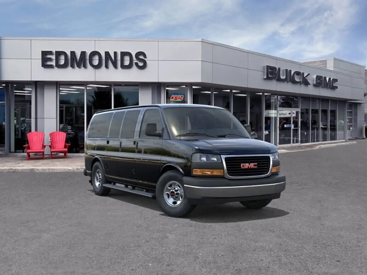 GMC Savana fotografie GMC Savana