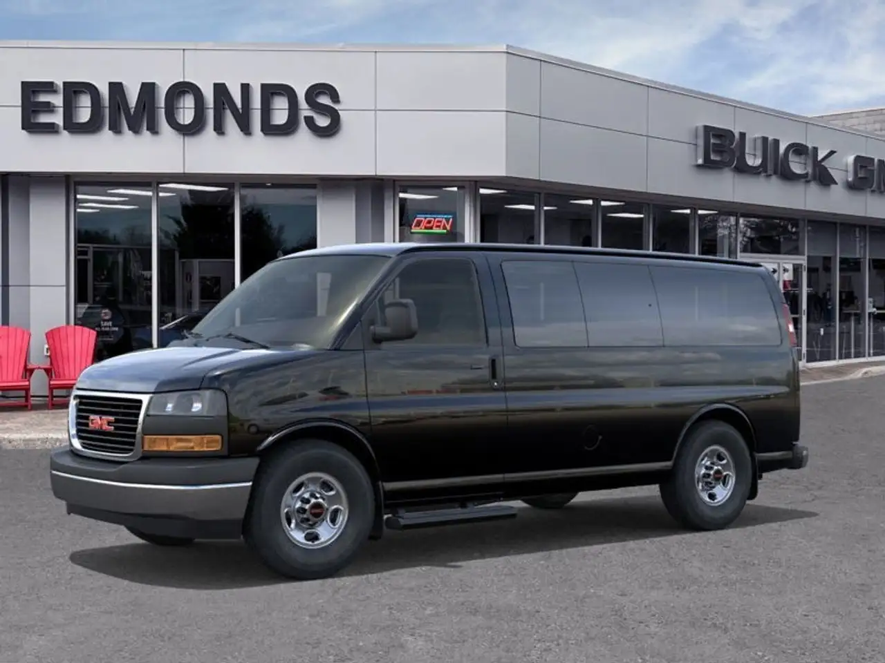 GMC Savana fotografie GMC Savana