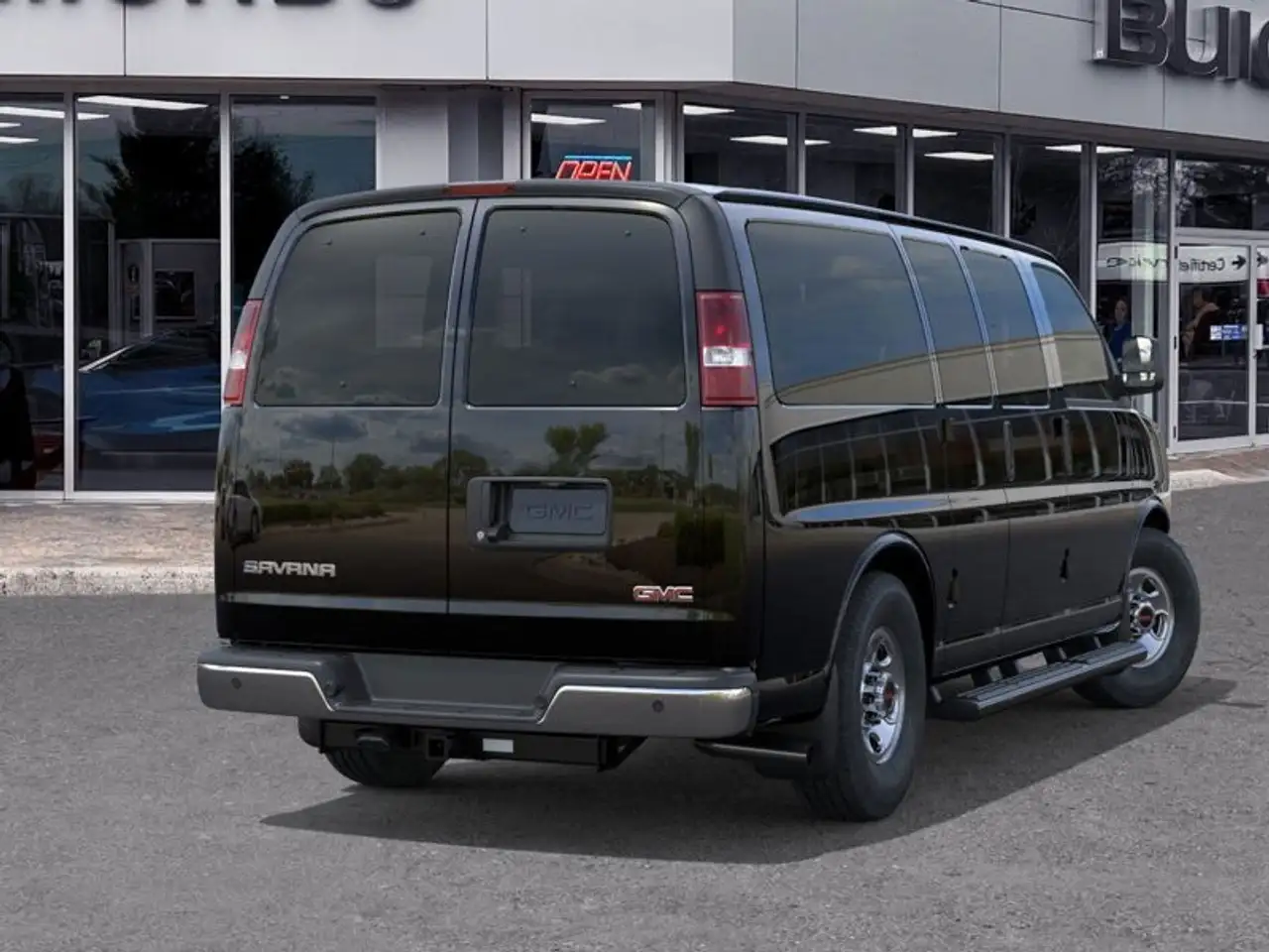 GMC Savana fotografie GMC Savana