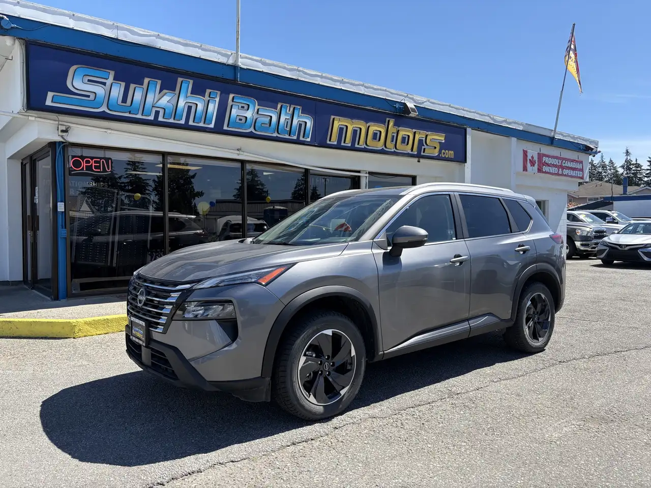 2025 Nissan Rogue