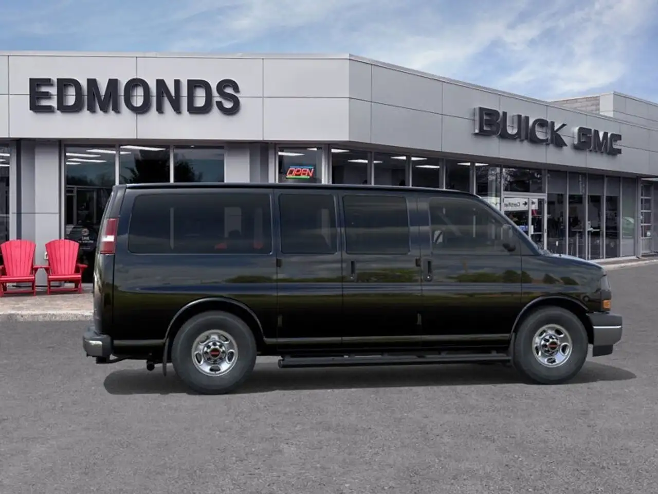 GMC Savana fotografie GMC Savana