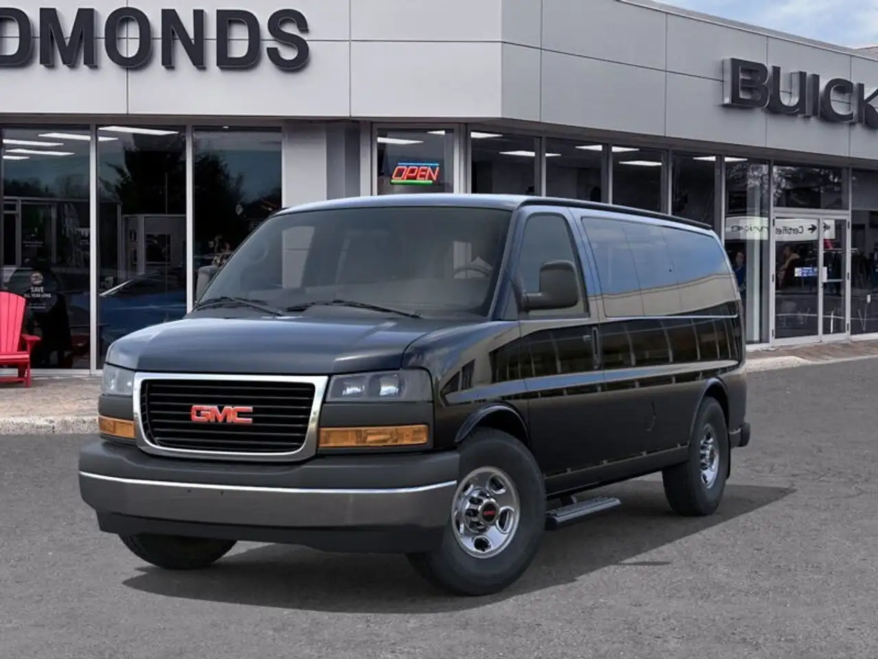 GMC Savana fotografie GMC Savana