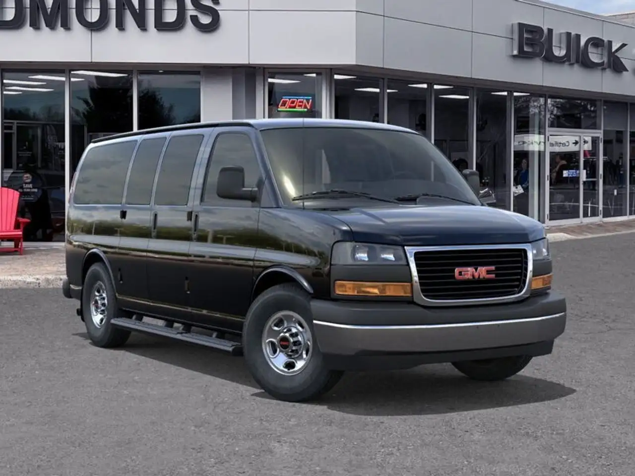 GMC Savana fotografie GMC Savana