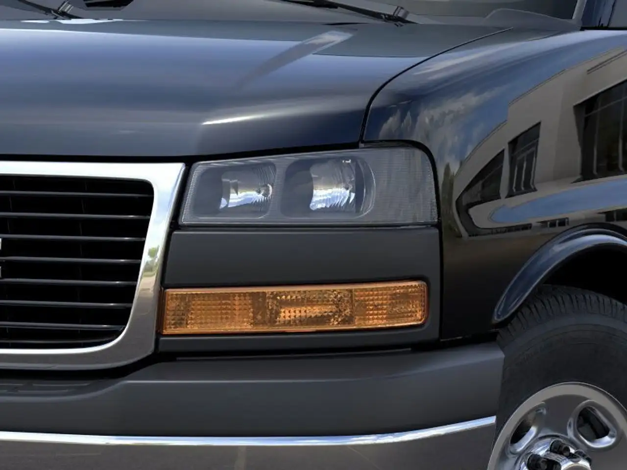 GMC Savana fotografie GMC Savana