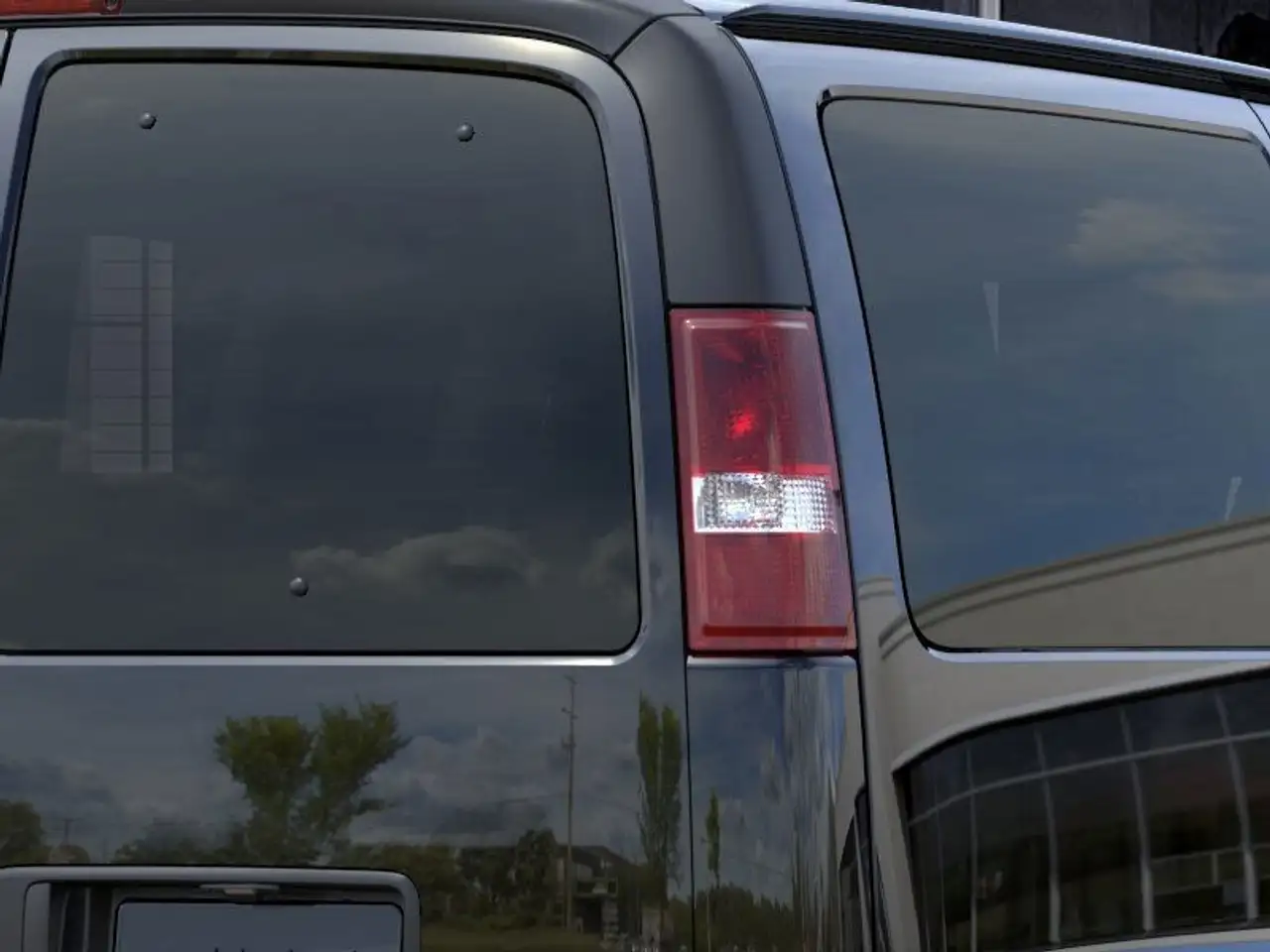 GMC Savana fotografie GMC Savana