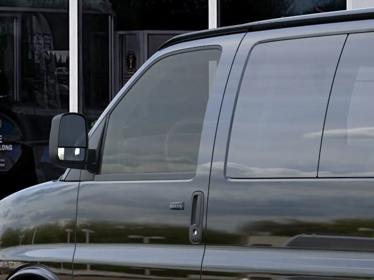 GMC Savana fotografie GMC Savana