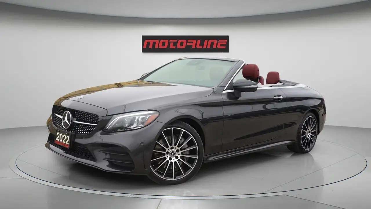 2022 Mercedes-Benz C-Class