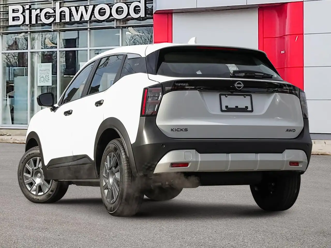 Nissan Kicks fotografie Nissan Kicks