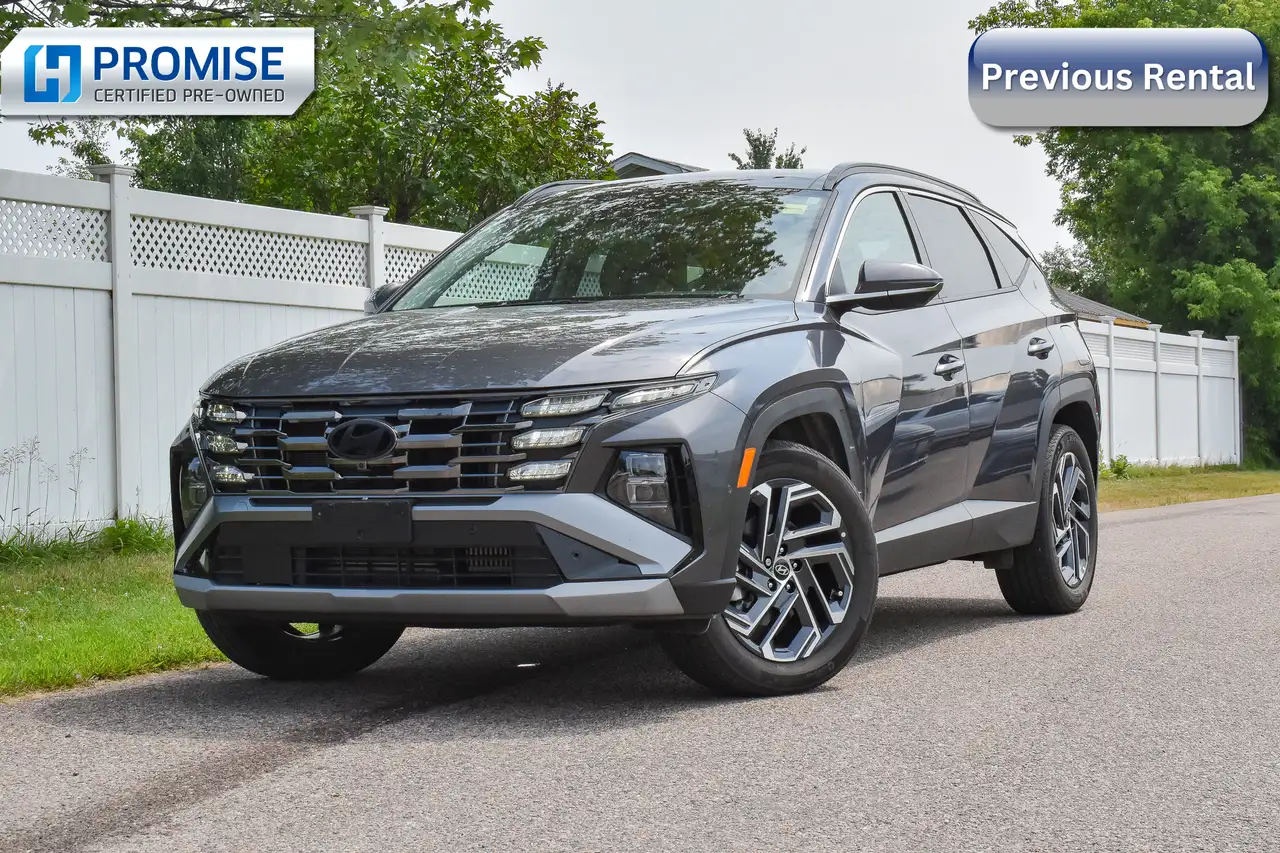 2025 Hyundai TUCSON