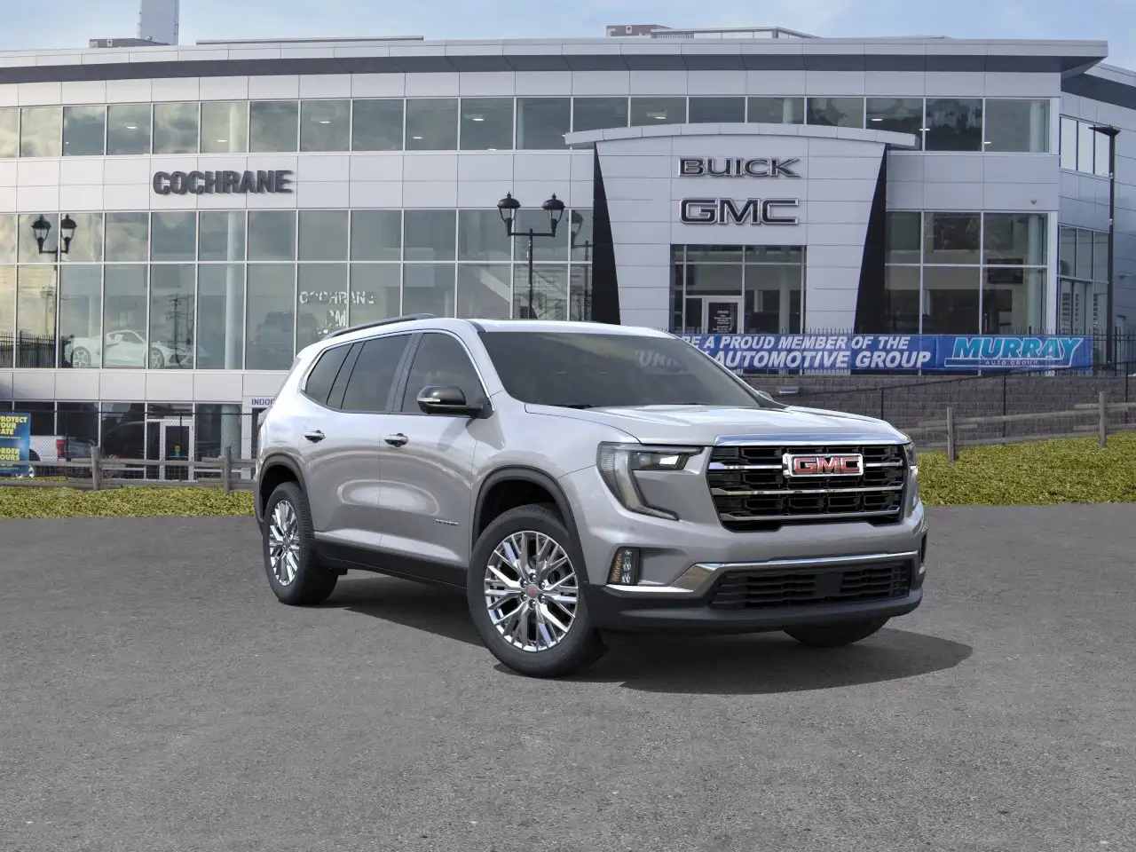 2026 GMC Acadia