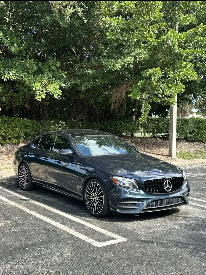 2017 Mercedes-Benz E-Class