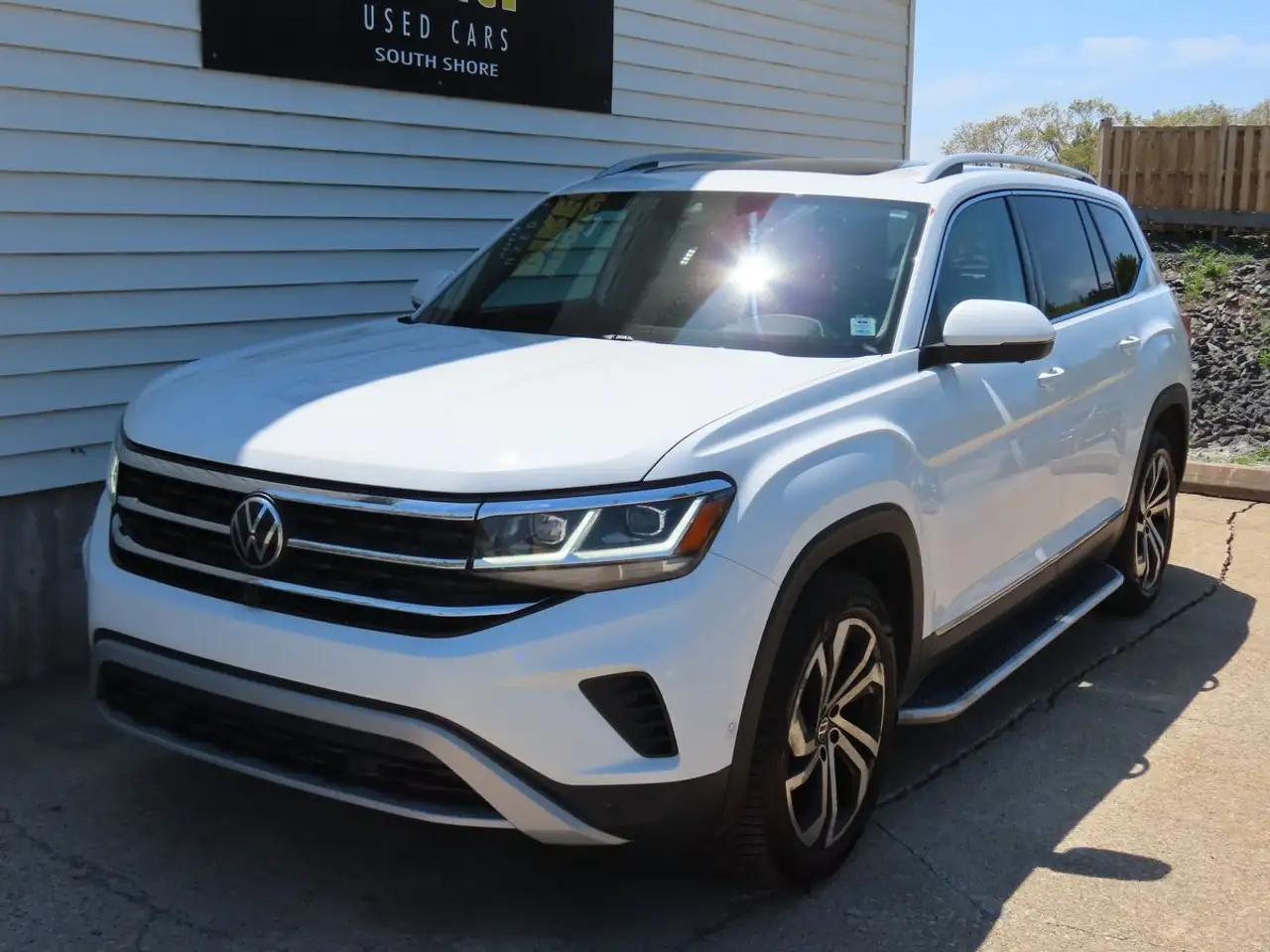 2021 Volkswagen Atlas