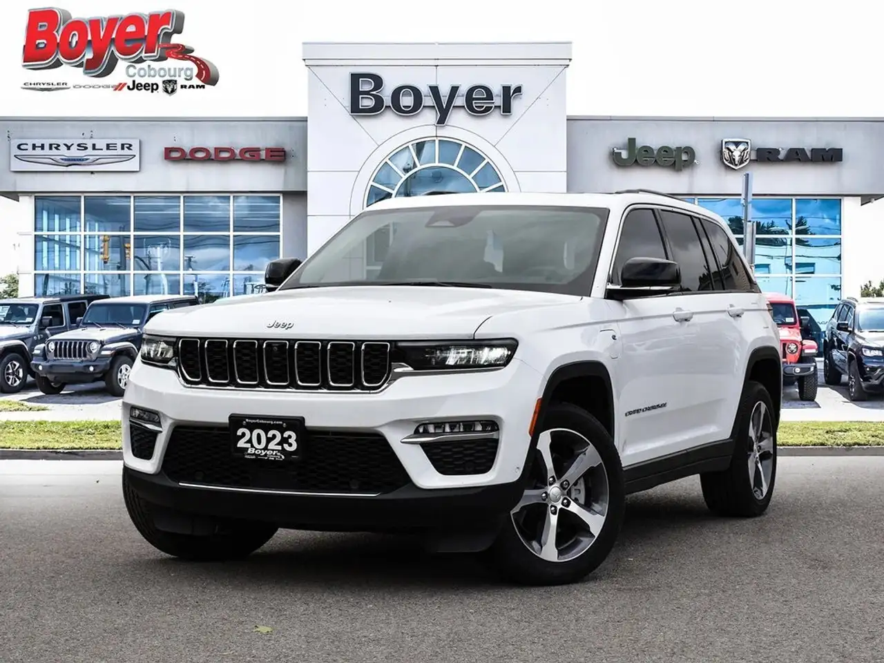 2023 Jeep Grand Cherokee